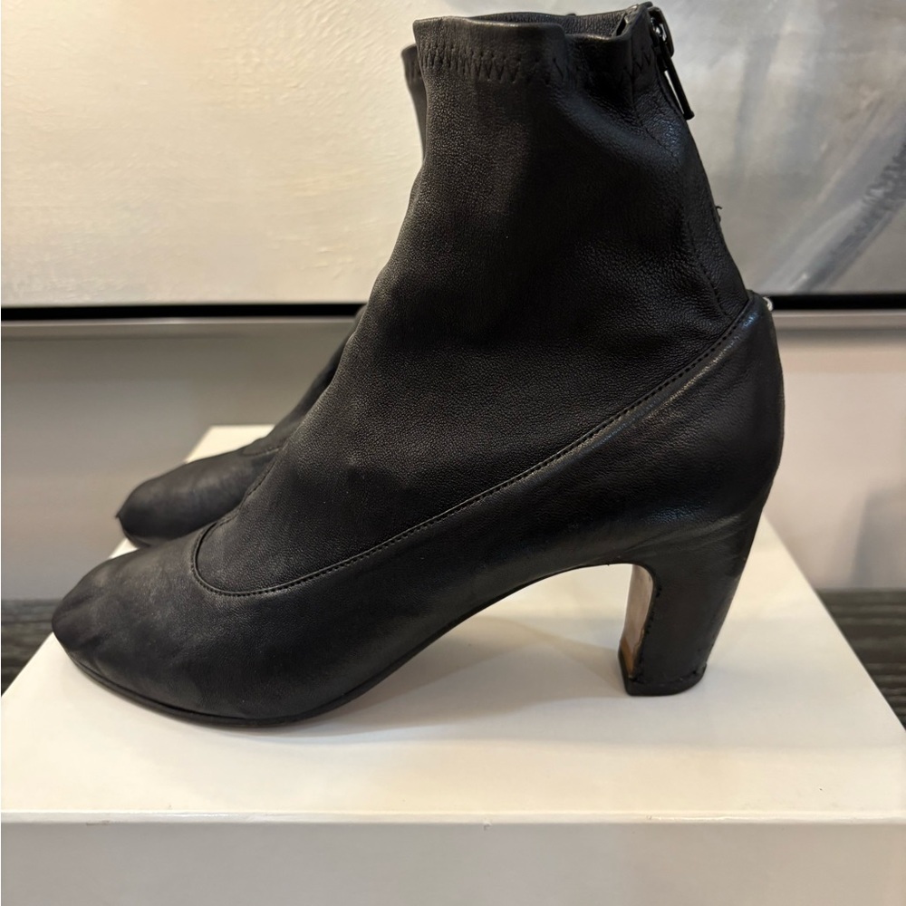 Maison Martin Margiela Black Heeled Boots